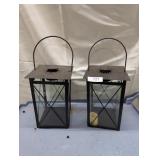 (2) Decorative Lanterns