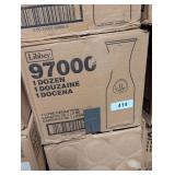 (3) Boxes Libbey Decanters 1 Litre