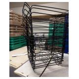 Assorted Black Chafing Wire Racks