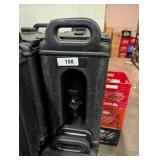 (3) Cambro Insulated Beverage Carriers