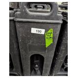 (2) Cambro Insulated Beverage Carriers