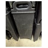 (2) Cambro Insulated Beverage Carriers