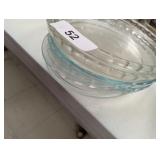 (5) Pyrex Pie Plates