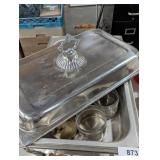 Chafing Pan w/ Holder & Lid