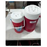 (2) Drink Coolers