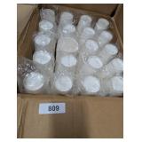 Dixie Insulated Paper Hot Cups 12oz White