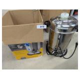 Hamilton Beach Stainless Steel Coffee Urn