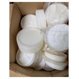 Assorted Styles & Sizes Plastic Lids