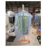 Metal Clothes Rack On Wheels