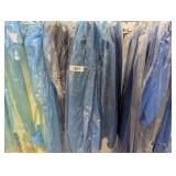 Large Quantity of Cloth Table Cloths,