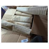 Assorted Burlap Table Runners