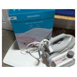 Rowenta Steam Station & NIB Homedics FootBath