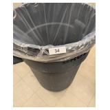 Brute Rubbermaid Rolling Trash Can