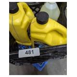 Milk Crate w/ Concentrated Degreaser & Drano,*