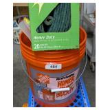 Plastic Bucket w/ Funnels, Spray Bottles, +