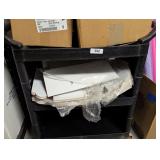 Rubbermaid Rolling Cart