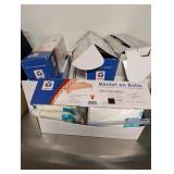 Plastic Cut To Fit Table Cloth &