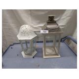 (2) Decorative Lanterns