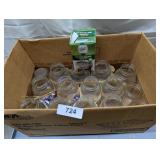 Assorted Mason Jars & Mason Jar Lids