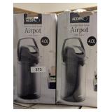 (2) Acopa Stainless Steel Lined Airpot
