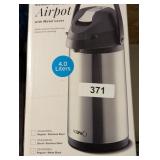 (2) Acopa Stainless Steel Lined Airpot