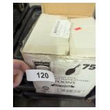 Fine Line Heavy Weight Plastic Spoons Partial Box