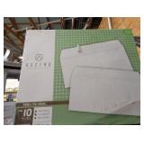 Peel & Seal White Envelopes 4-1/8' x 9-1/2', *