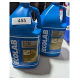 (2) Ecolab Floor Cleaner, Partial & Full