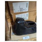 (4) Ecolab Push Soap Dispensers &