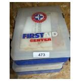 (2) First Aid Center Boxes
