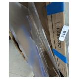 Plastic Tiered Square Cake Stand