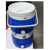(2) Coleman Water Coolers