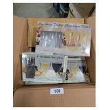 Assorted Wine & Champagne Plastic Cups
