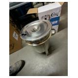Choice Deluxe 7 Quart Soup Chafer w/ Frame