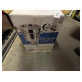 Choice Deluxe 7 Quart Soup Chafer w/ Frame