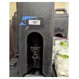 (2) Cambro Insulated Beverage Carriers