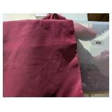 Approx 150 Cloth Napkins, Burgundy