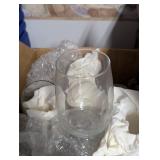 Assorted Glass Stemware
