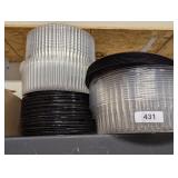 Assorted Plastic Food Trays w/ Covers