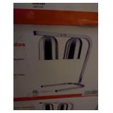 (2) Avantco Two Bulb Food Warmers