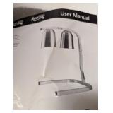 (2) Avantco Two Bulb Food Warmers