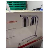 (2) Avantco Two Bulb Food Warmers