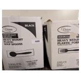 Visions Cutlery Plastic Forks & Spoons -*