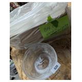 Plastic Serving Bowls, Unknown Quantity