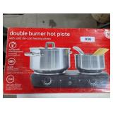 GE Electric Double Burner Hot Plate