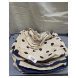 (10) Canvas Shopping Bags