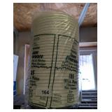 Dart Laminated Foam 3 Compartment Round Plates -**