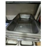 (6) Stainless Steel Chafing Pans