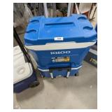 (2) Igloo Rolling Coolers