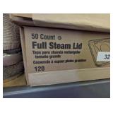 Full Steam Lid - 50 ct.